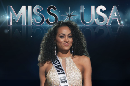 Kara McCullough,Miss USA 2017.
