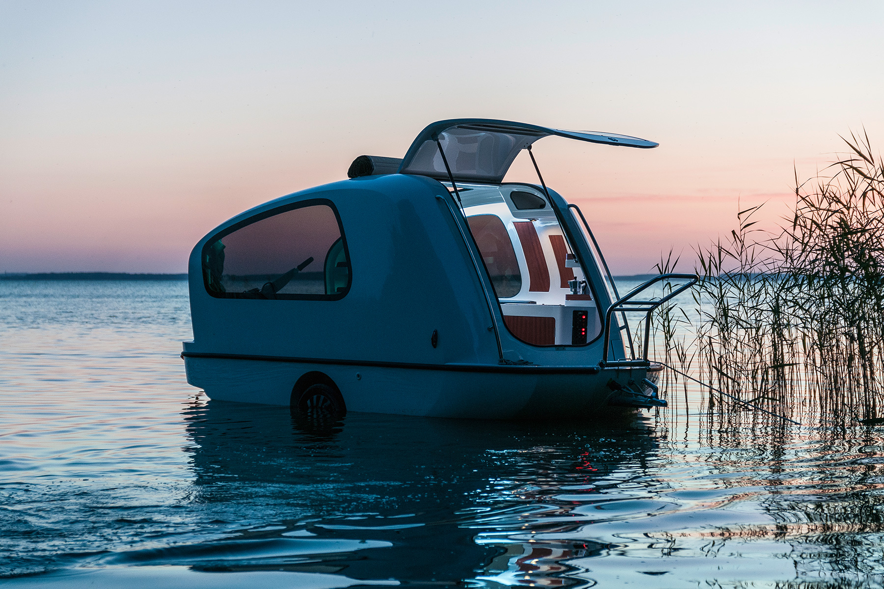 The Sealander Is an RV That Doubles as a Yacht
