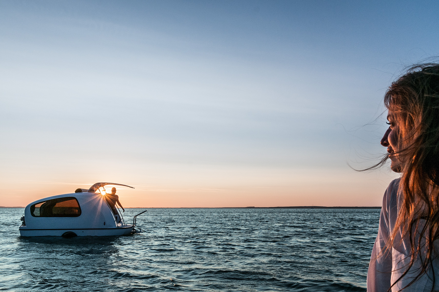 The Sealander Is a Mini RV That Doubles as a Yacht