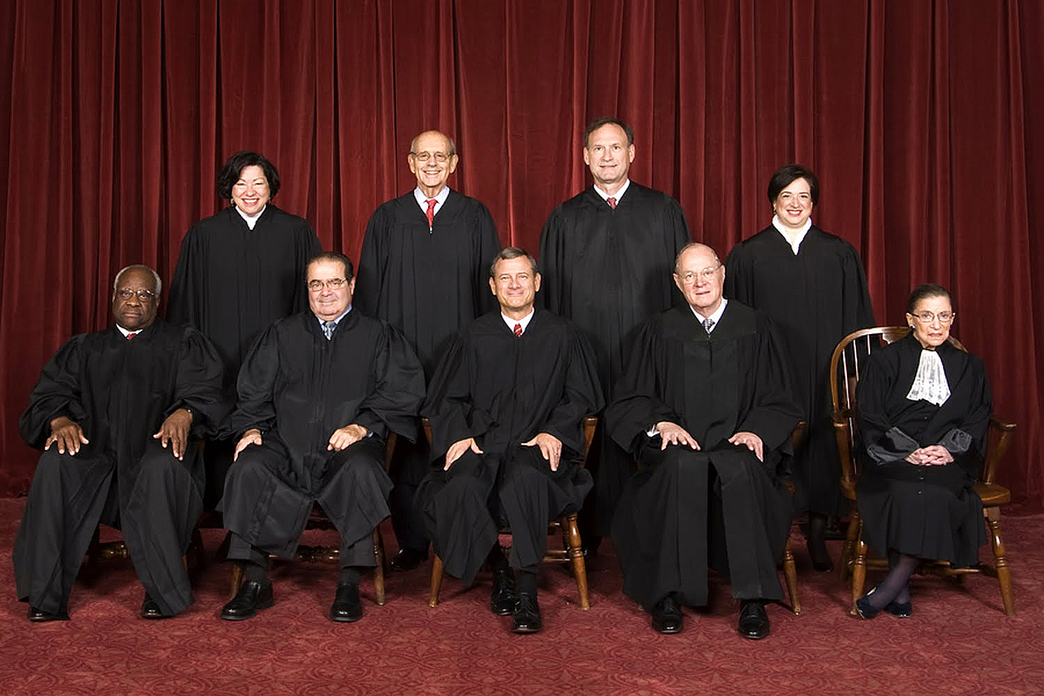 Justices of the United States Supreme Court