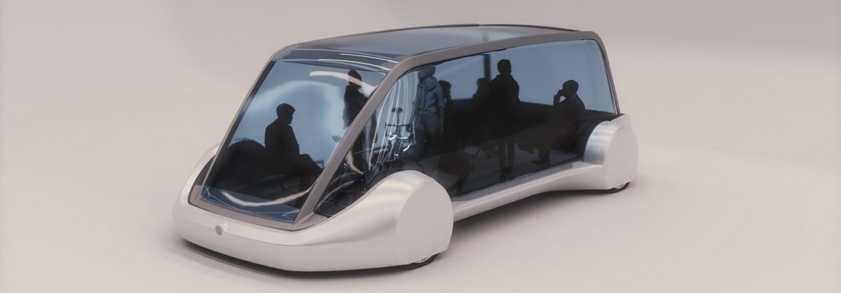 Elon Musk's Boring Company Teases Underground Mass Transit Vehicle