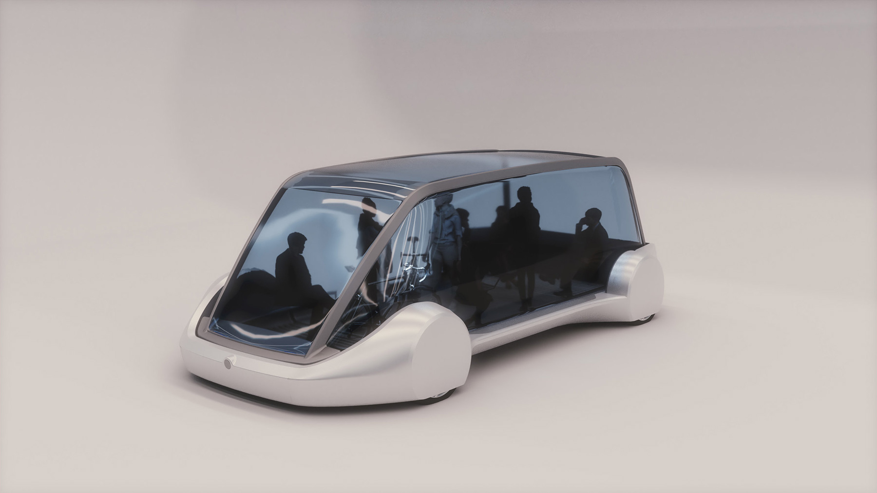 Elon Musk's Boring Company Shows Off Prototype of Underground Mass Transit Vehicle