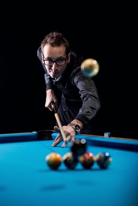 Florian 'Venom' Kohler on How to Become a Pool Trick-Shot Artist