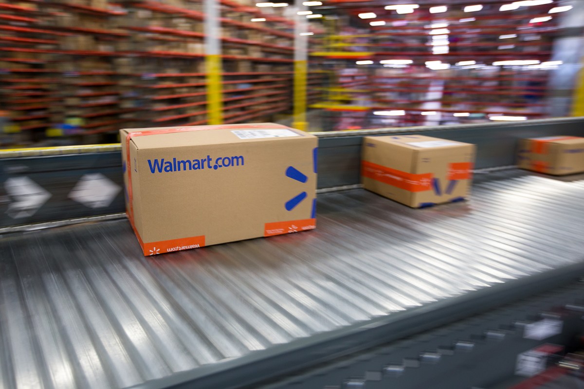 Walmart Taking on Online Giant Amazon