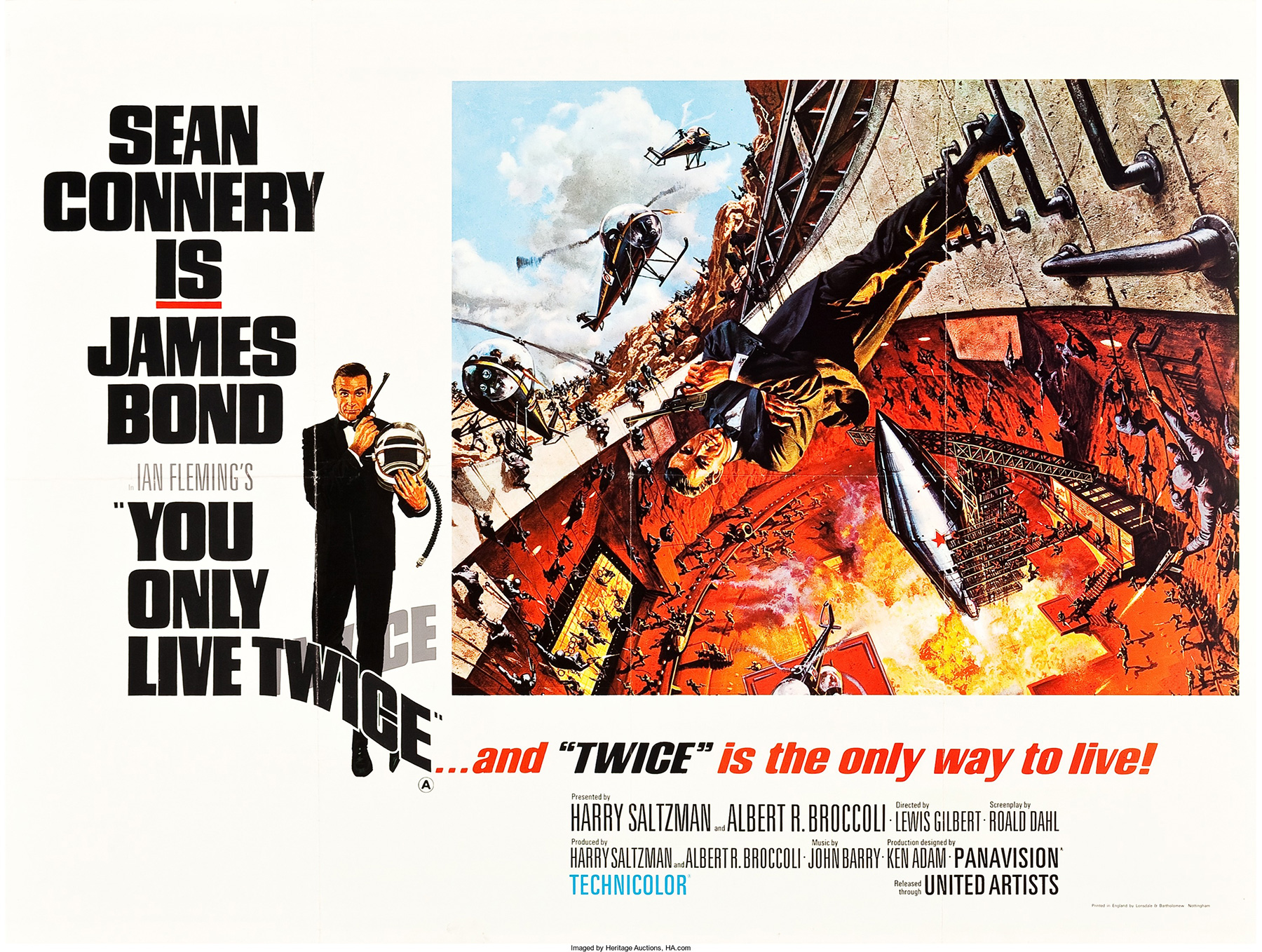 James Bond's 'You Only Live Twice' at 50