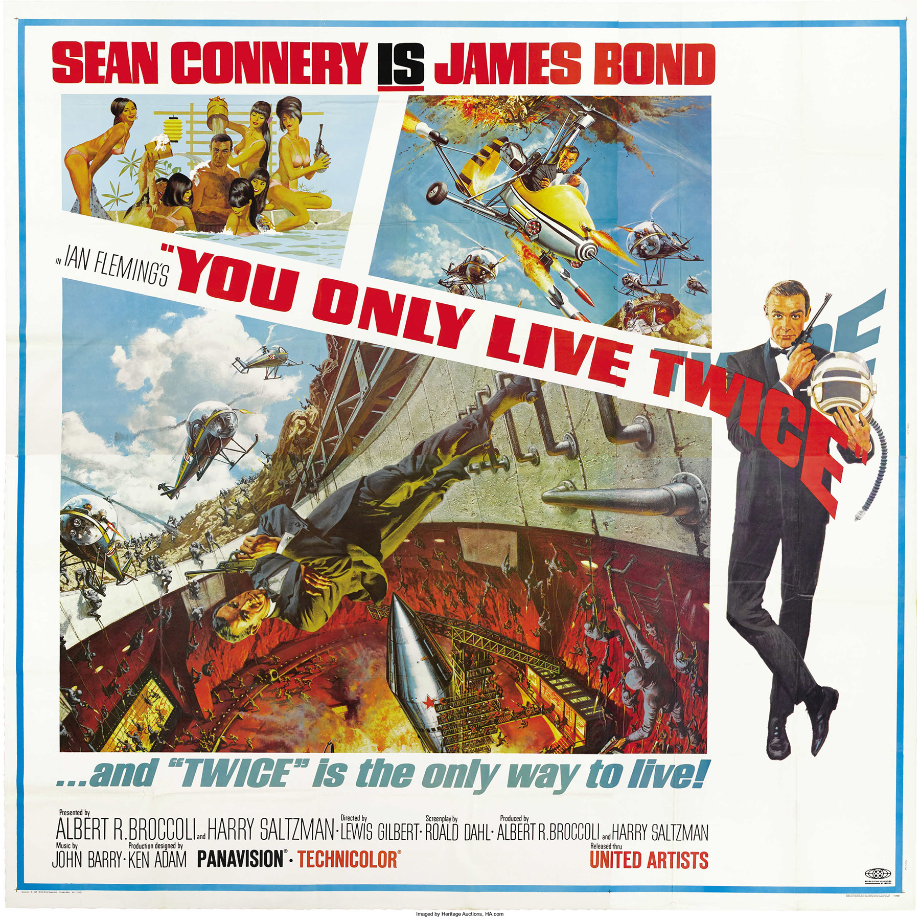 James Bond's 'You Only Live Twice' at 50