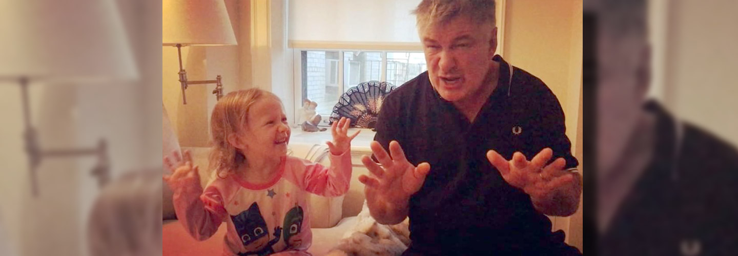 Alec Baldwin and Daughter Carmen