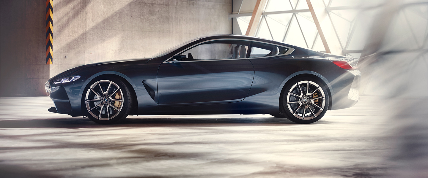 BMW 8 Series concept photos