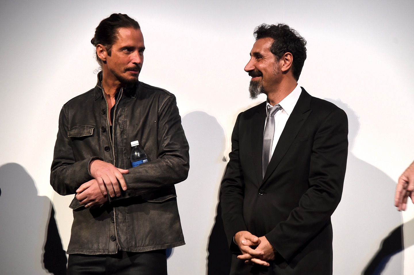 Chris Cornell Serj Tankian