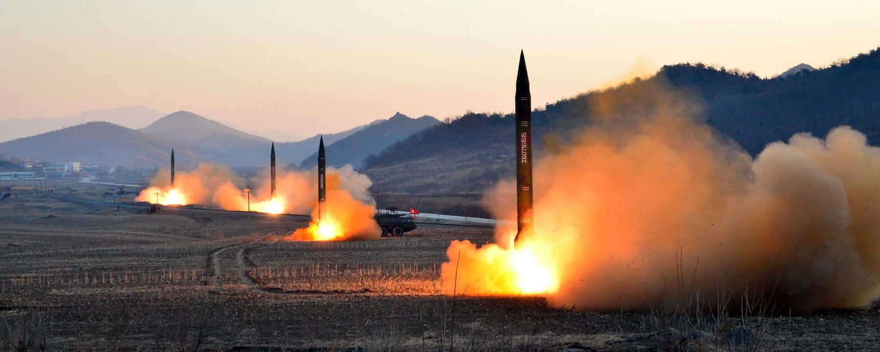 North Korea missile launch