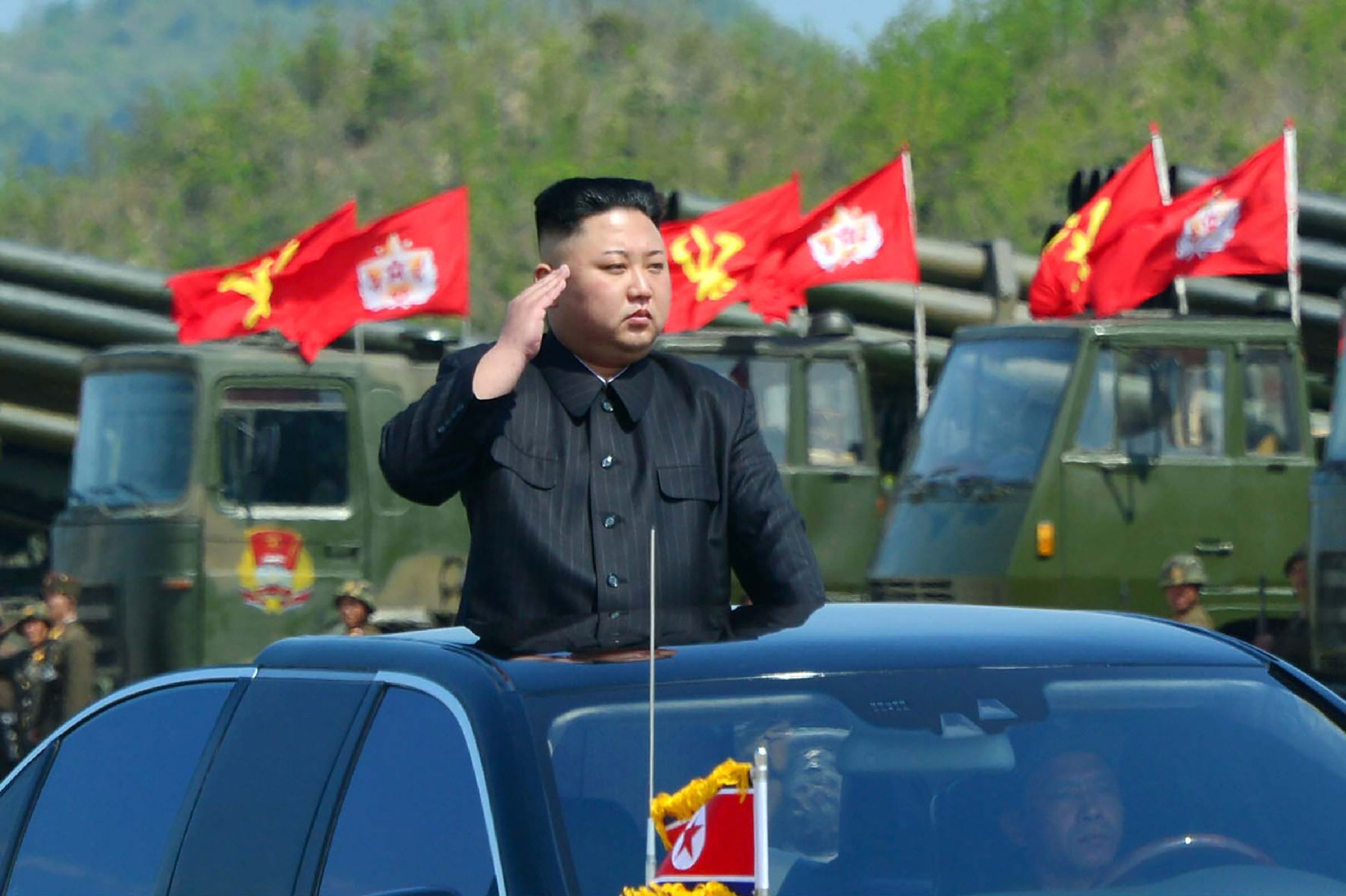 war with north korea
