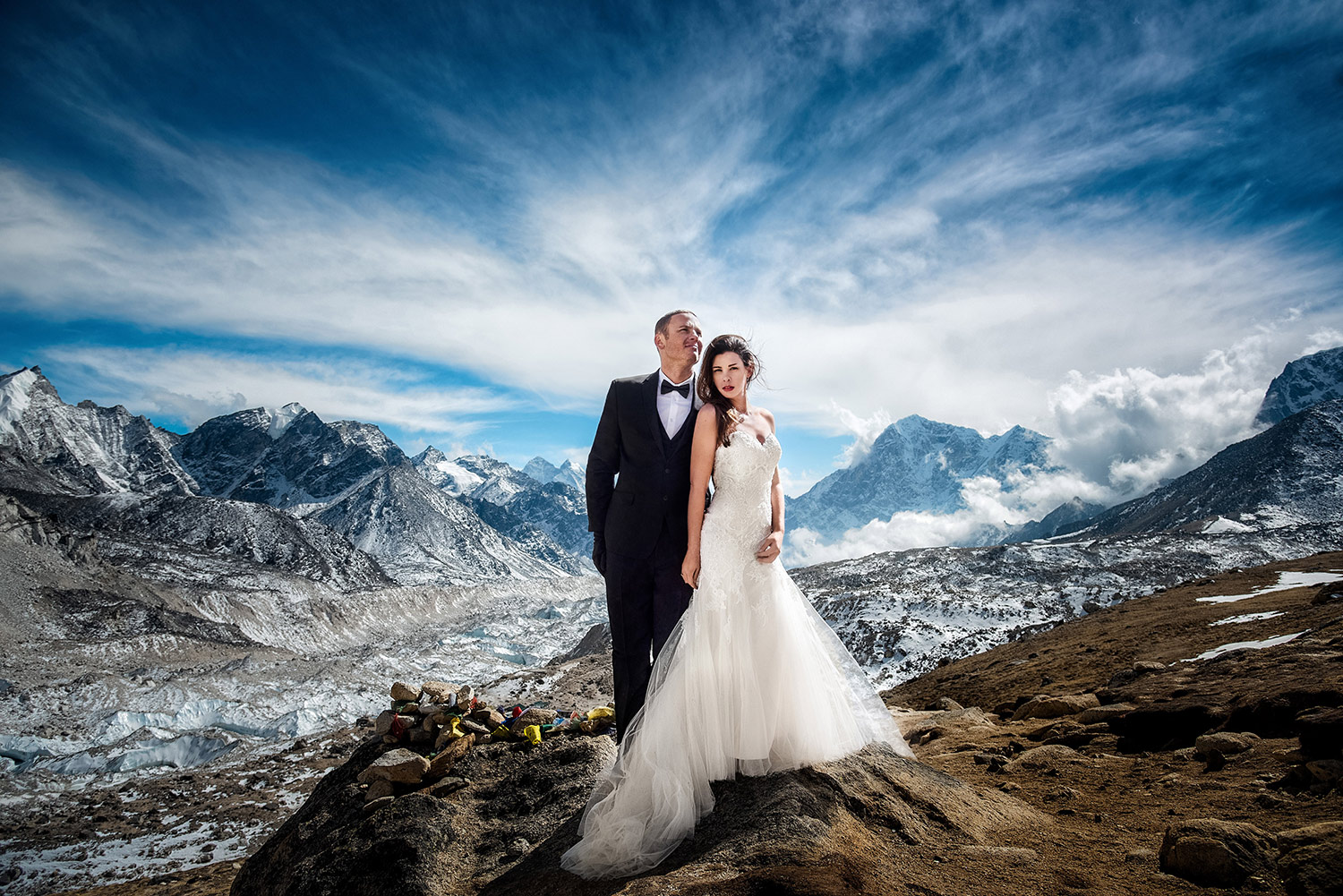 Wedding on Mount Everest