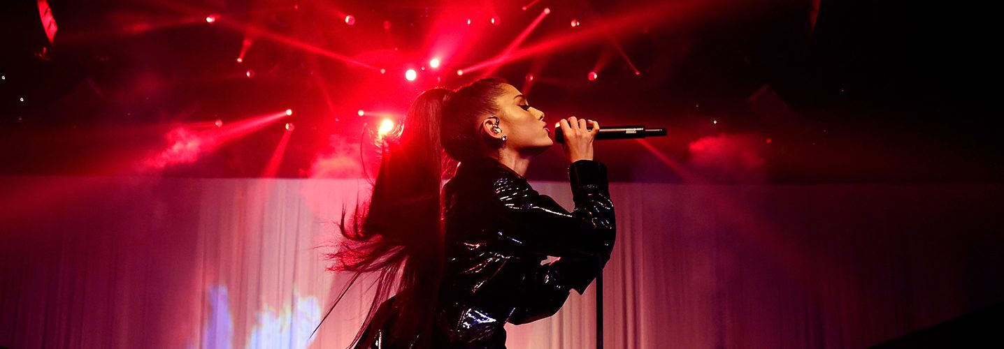 Ariana Grande on her 'Dangerous Woman' tour.