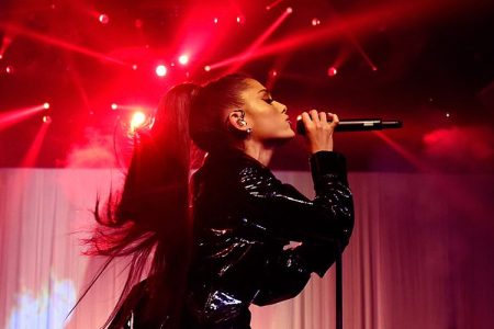 Ariana Grande on her 'Dangerous Woman' tour.