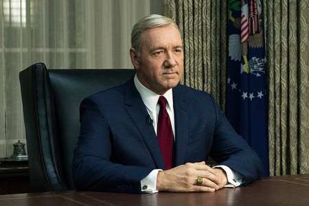 Frank Underwood on Netflix's 'House of Cards.'