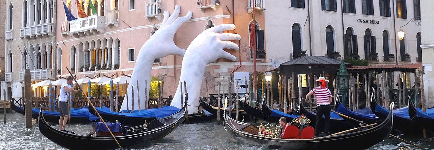 Best of the World's ThoughtProvoking Art on Display at Venice's 57th