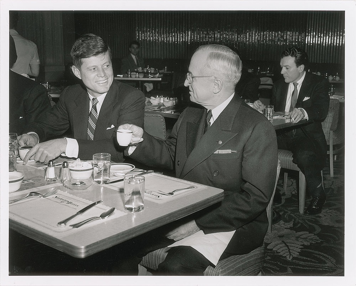 Rare photos of John F. Kennedy