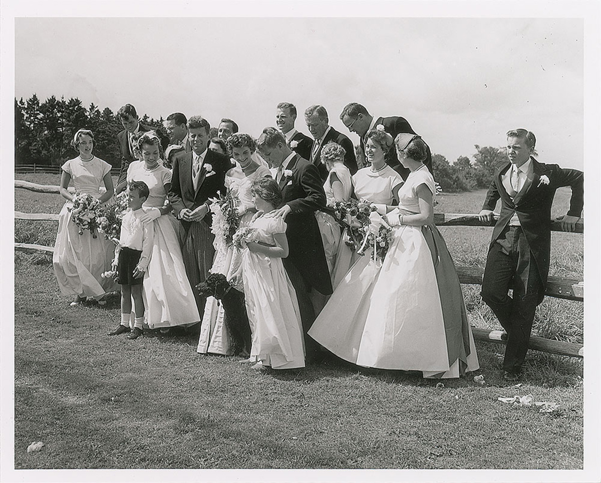 JFK wedding photos