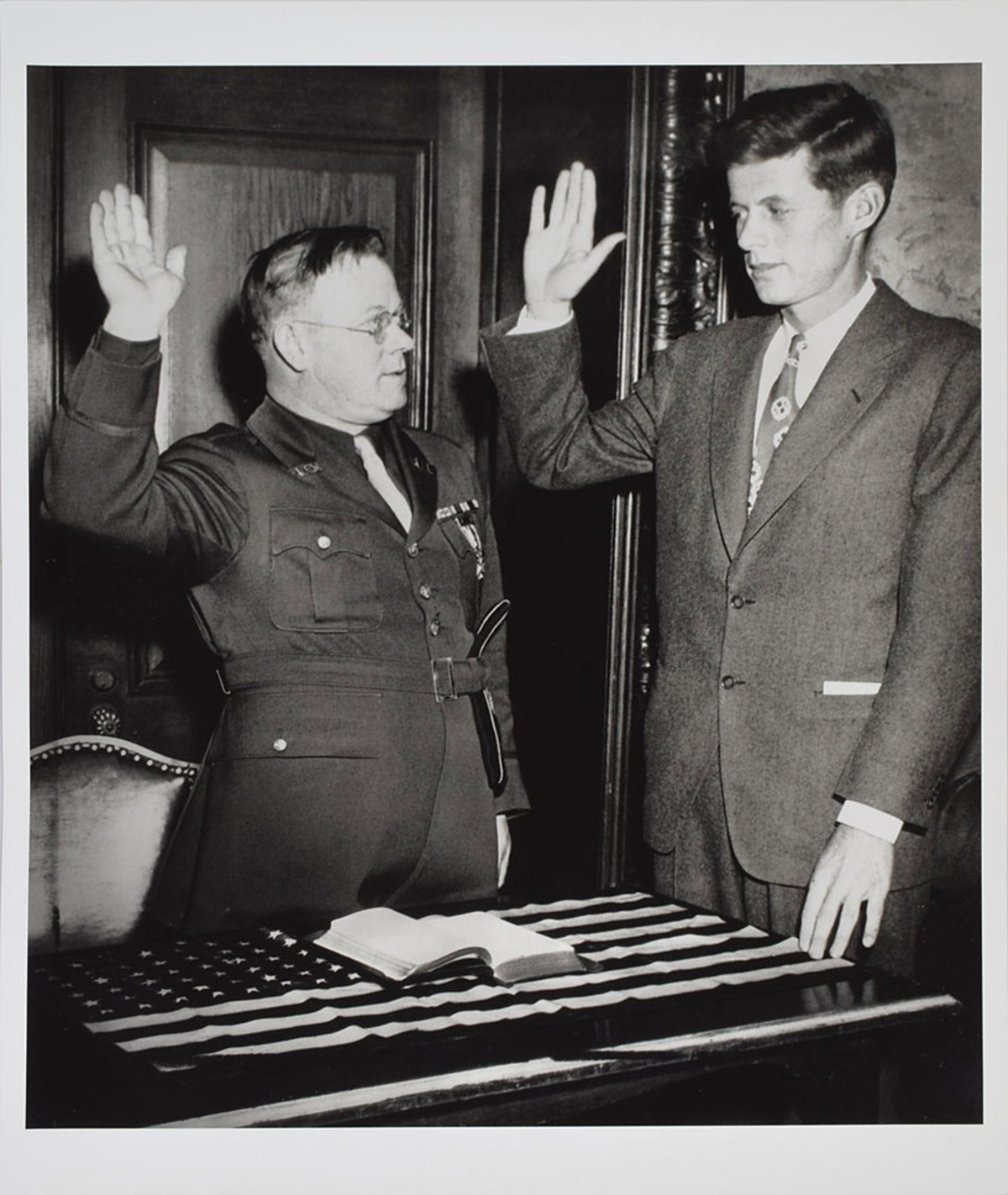 Rare photos of John F. Kennedy