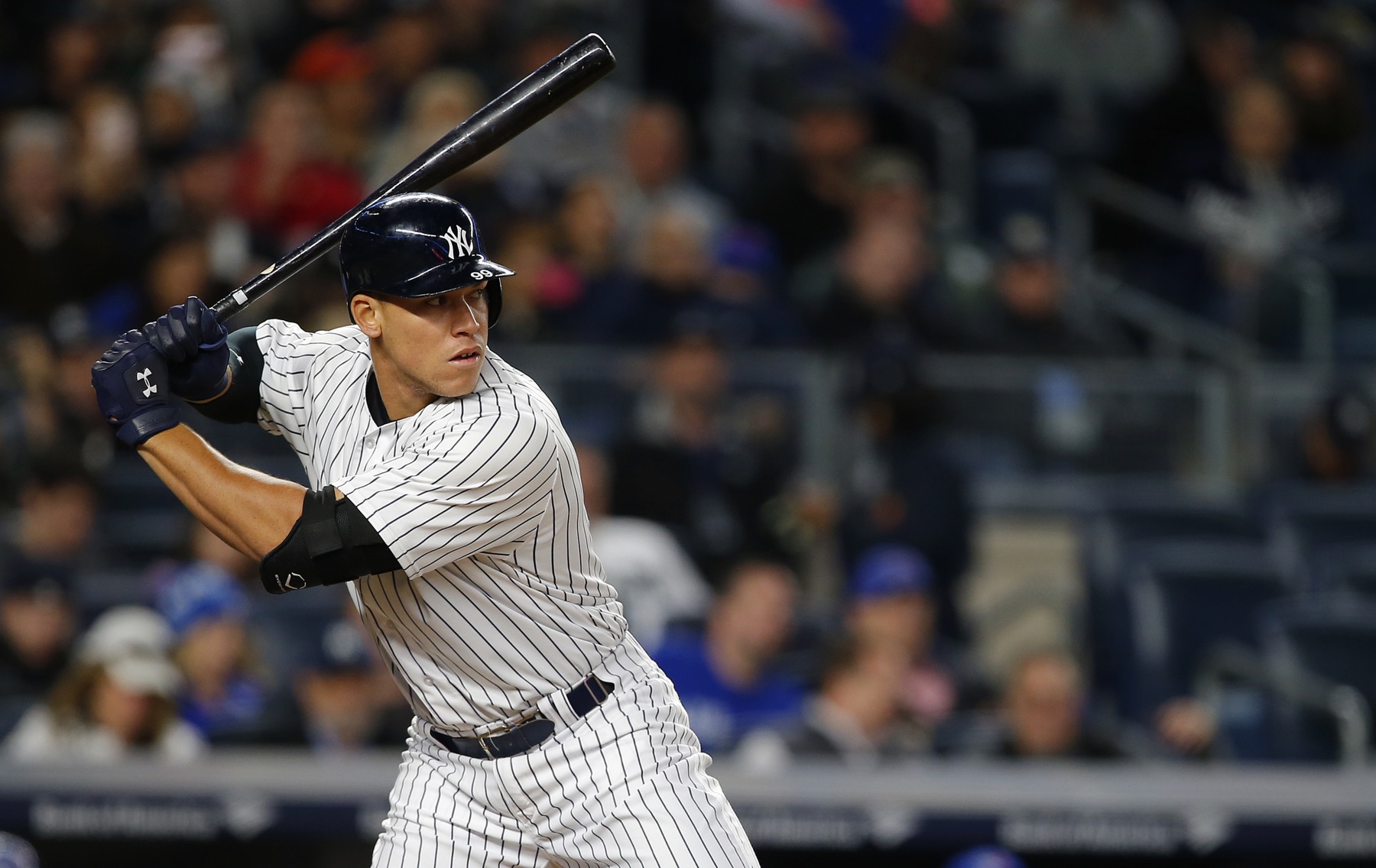 Yankees Rookie Aaron Judge Is Already Taking Swing at Stats History 