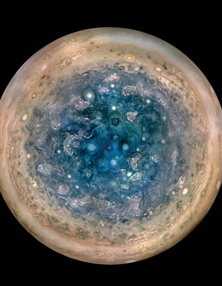 Image of Jupiter’s south pole