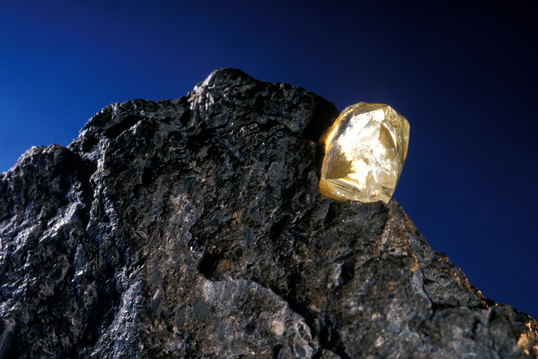 Peering Into Rare Volcanoes That Spew Diamonds - InsideHook