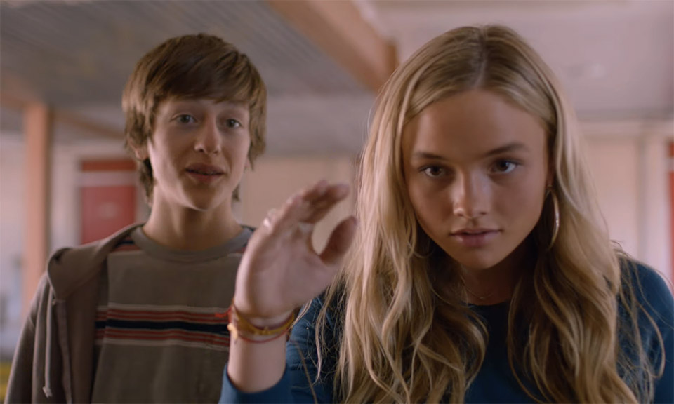 Still snapshot from Marvel's 'The Gifted' trailer.