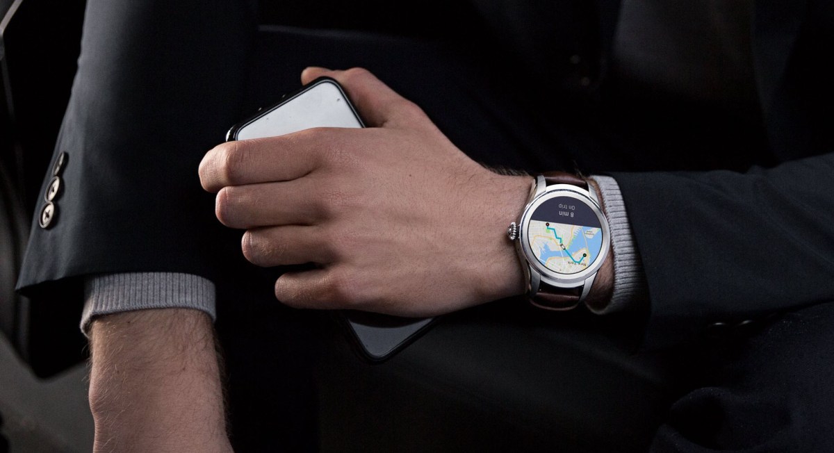 The Summit is the first smartwatch offered from Montblanc. (Montblanc)