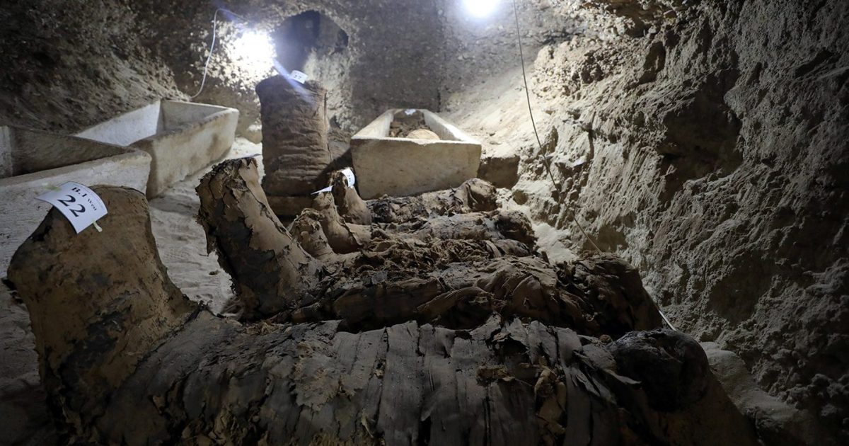 New mummies discovered in Minya