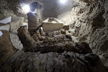 New mummies discovered in Minya