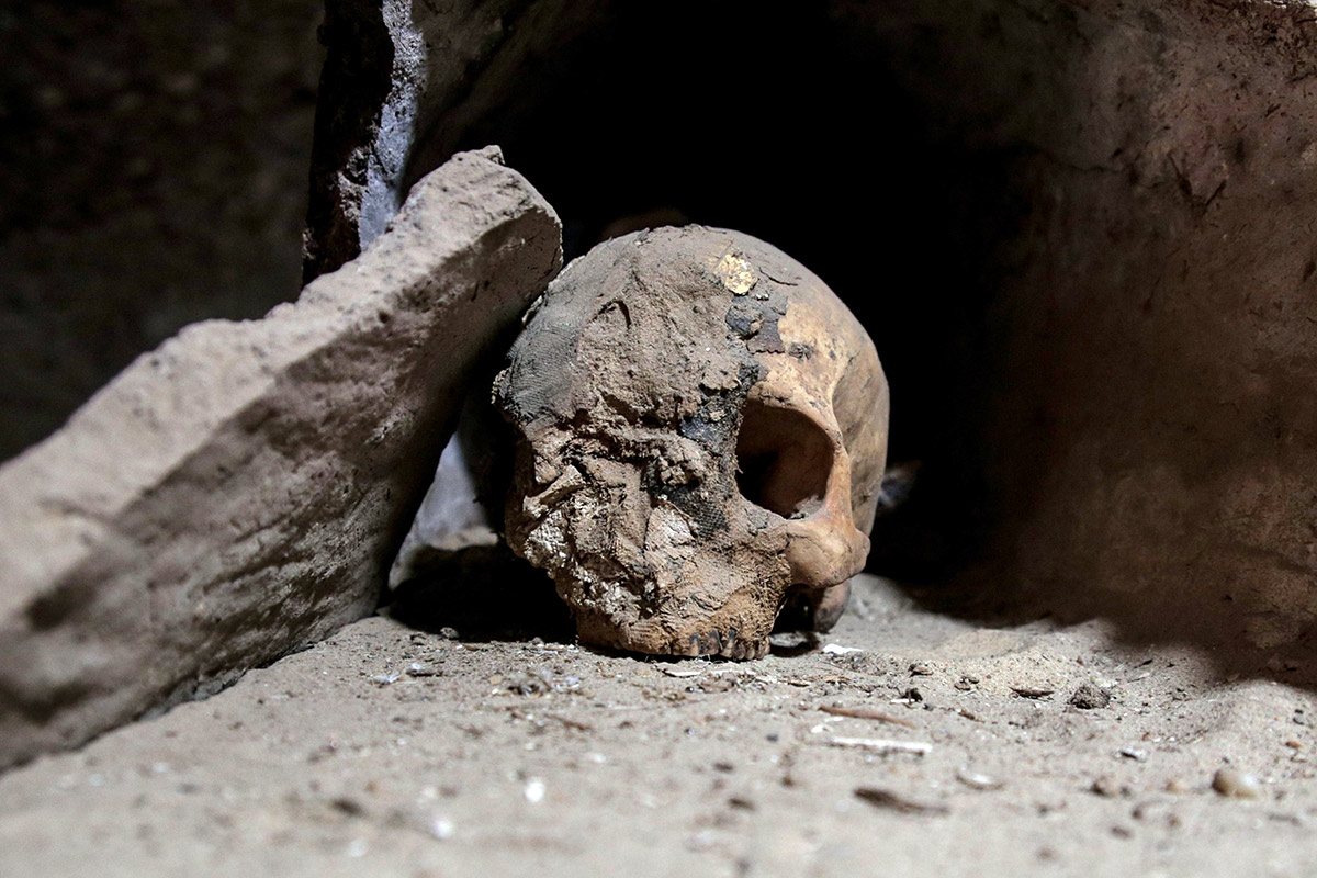 Mummies found in Egypt's Minya