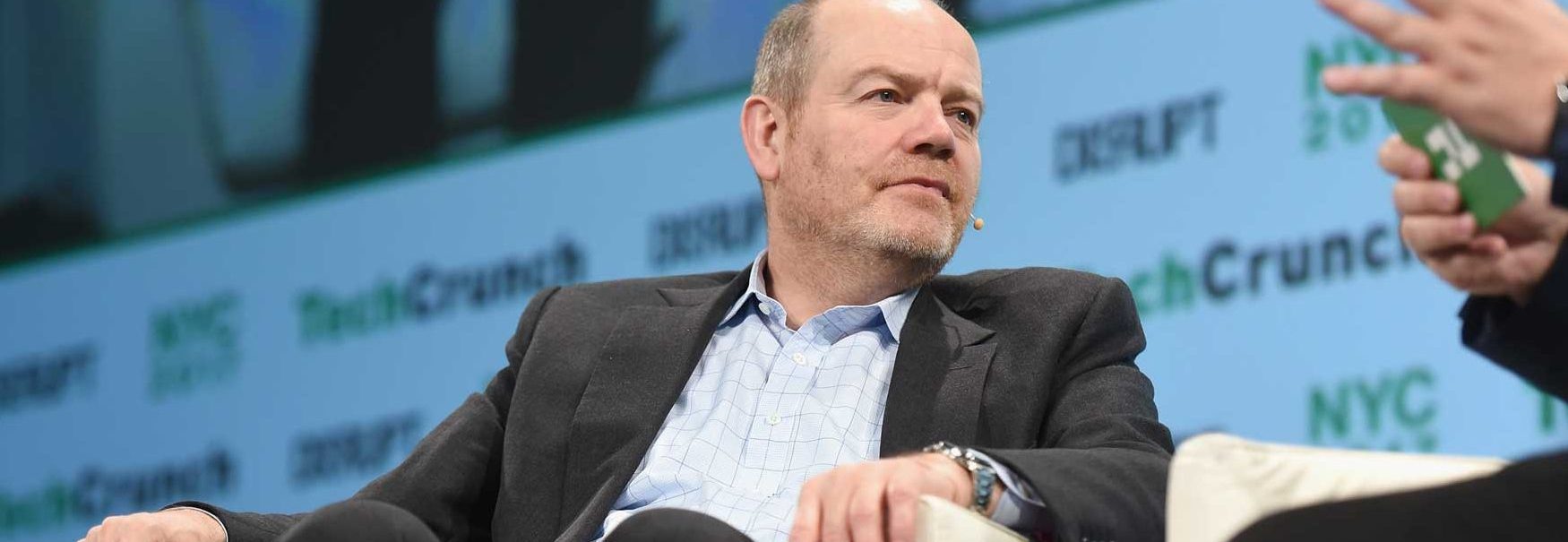 President and CEO of the New York Times Company Mark Thompson