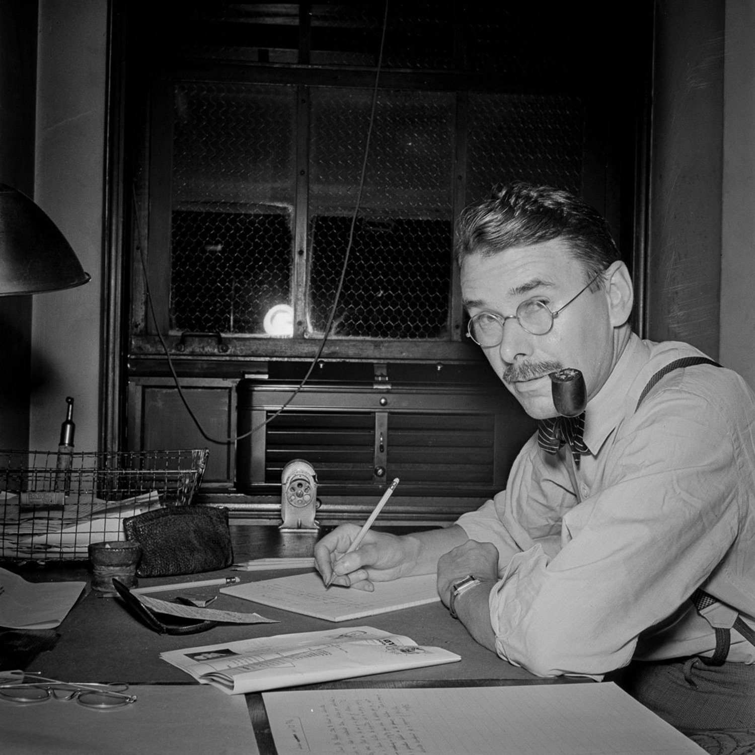 New York Times Newsroom 1940's