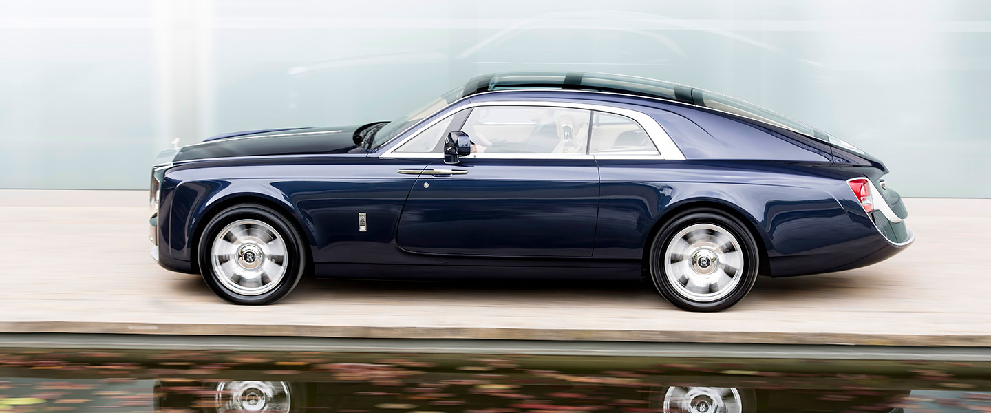 Rolls-Royce Sweptail photos