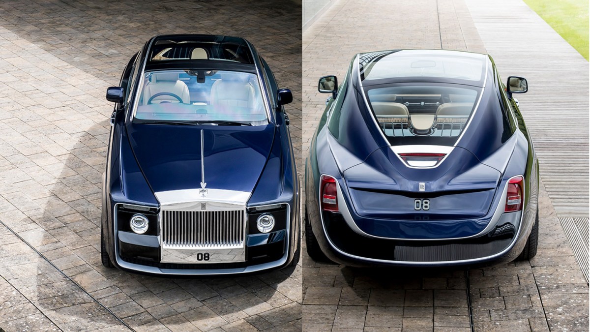 Rolls-Royce Sweptail photos