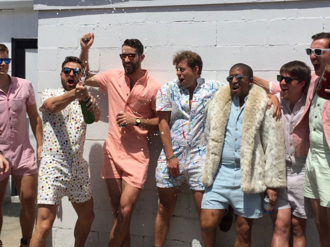 Are male rompers the fashion trend of this summer? They are if RompHim has its way.(Kickstarter)