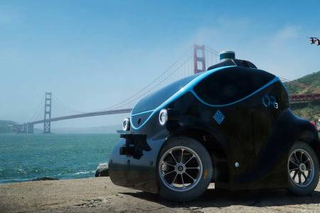 The OR-3 is a robotic security guard, a growing trend in Asia.(Otsaw Digital)