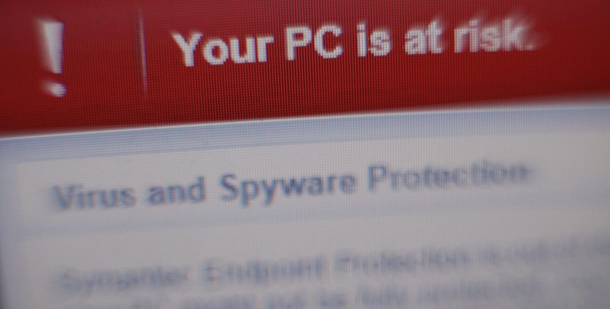 Ransomware cyberattack