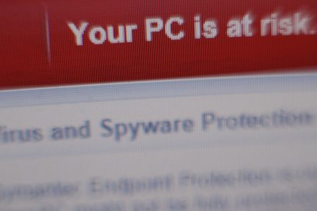 Ransomware cyberattack