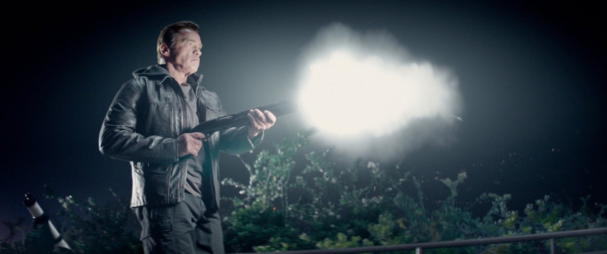 Arnold Schwarzenegger as Termintor