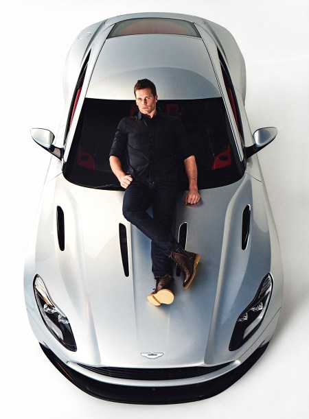 Tom Brady Aston Martin Campaign