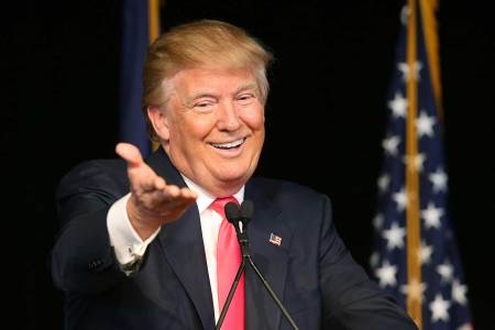 Donald Trump Twitter Typo "Covfefe"