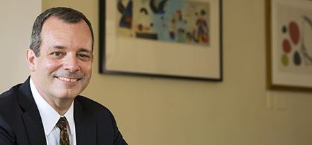 John F. Manning is named as the new dean of Harvard Law School. He is pictured in Massachusetts Hall at Harvard University. (Stephanie Mitchell/Harvard Staff Photographer)