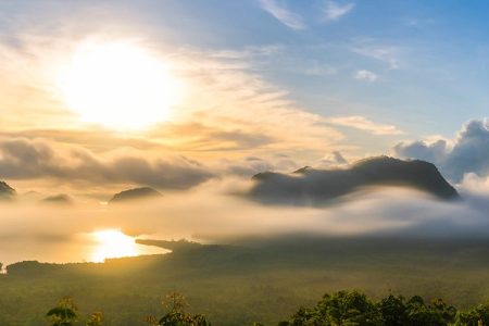 Khao Samed Nang Chee Viewpoint, Panorama, Thailand. (Getty)