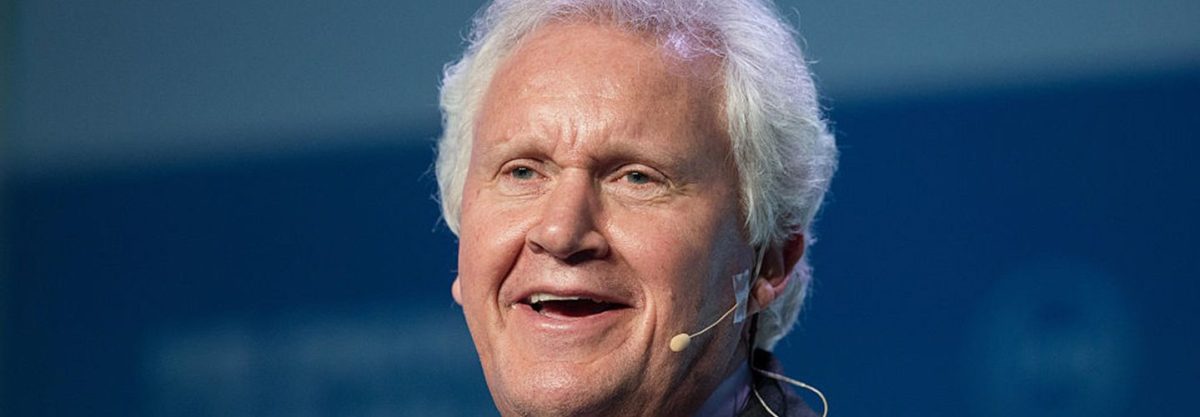 Jeffrey Immelt, the chairman and chief executive officer of General Electric Co.
