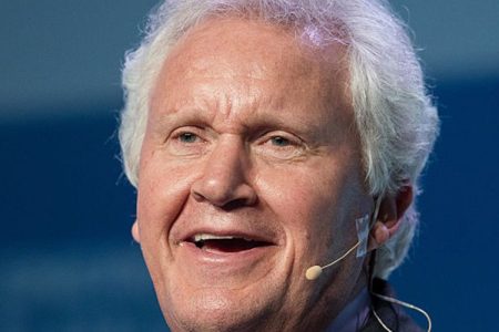 Jeffrey Immelt, the chairman and chief executive officer of General Electric Co.
