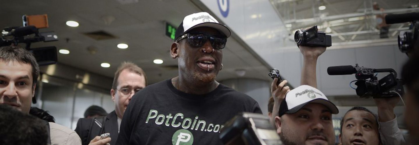 Dennis Rodman.