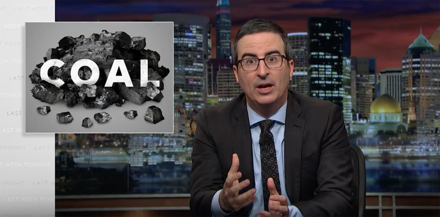 John Oliver on June 18, 2017, on 'Last Week Tonight'.