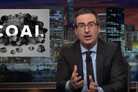 John Oliver on June 18, 2017, on 'Last Week Tonight'.
