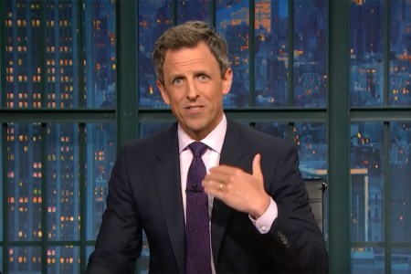 Seth Meyers on June 20, 2017.